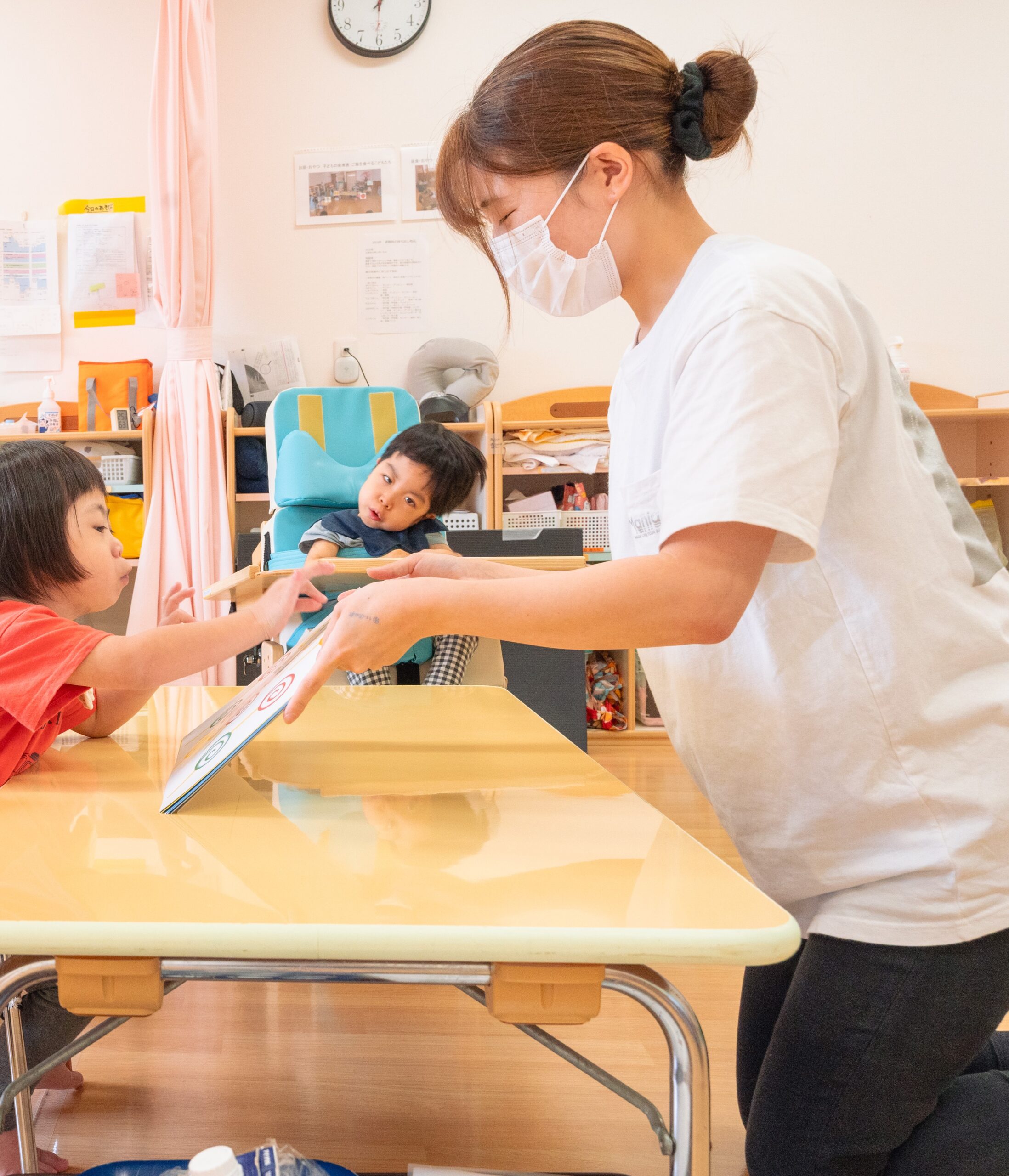 障害児保育・支援　おしごと説明会（保育スタッフ向け）