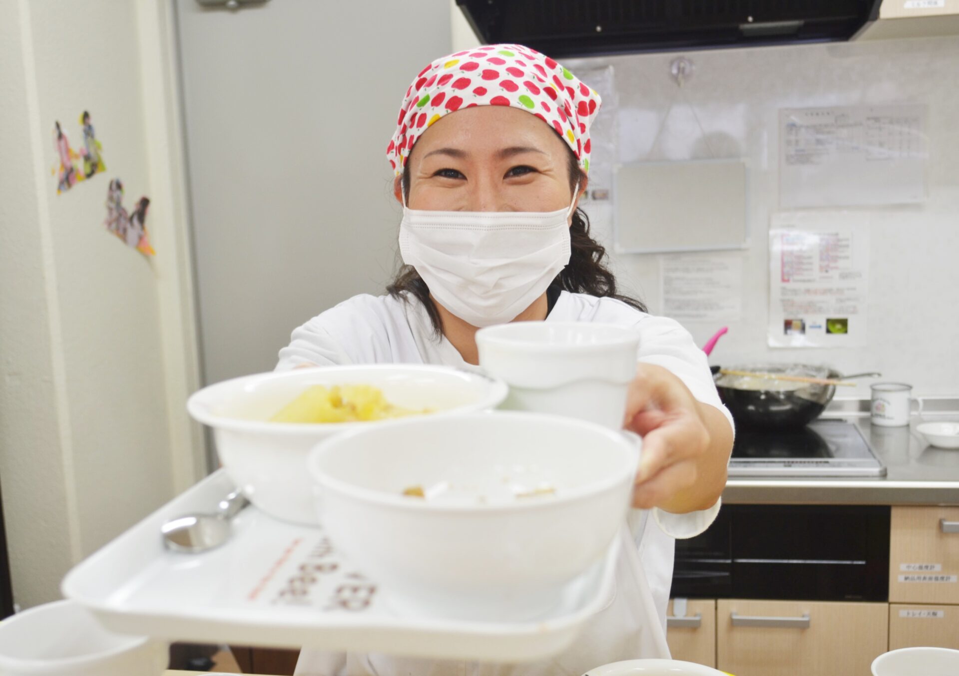 フローレンスの保育園　調理スタッフの1日