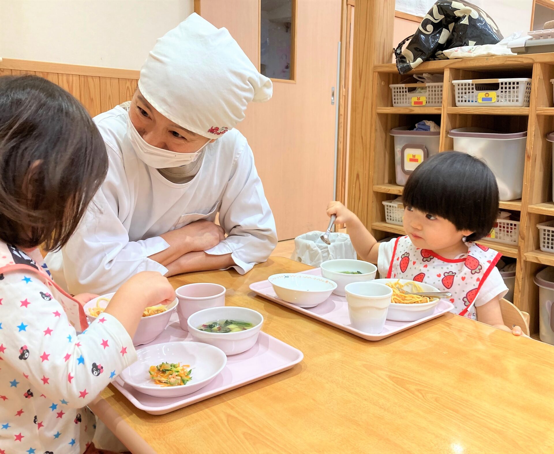 フローレンスの保育園　栄養士の1日