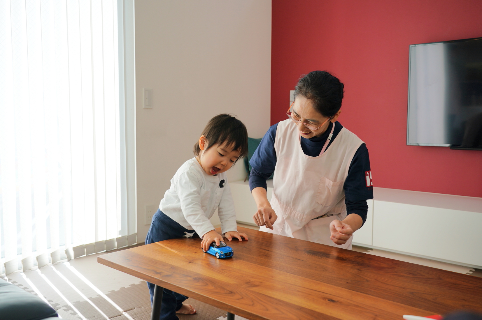 訪問型病児保育　保育スタッフの1日