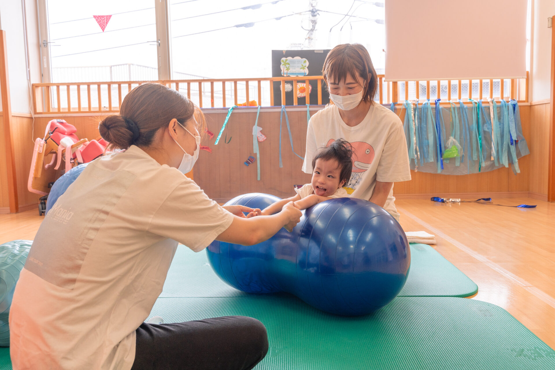 障害児保育園ヘレン 園見学