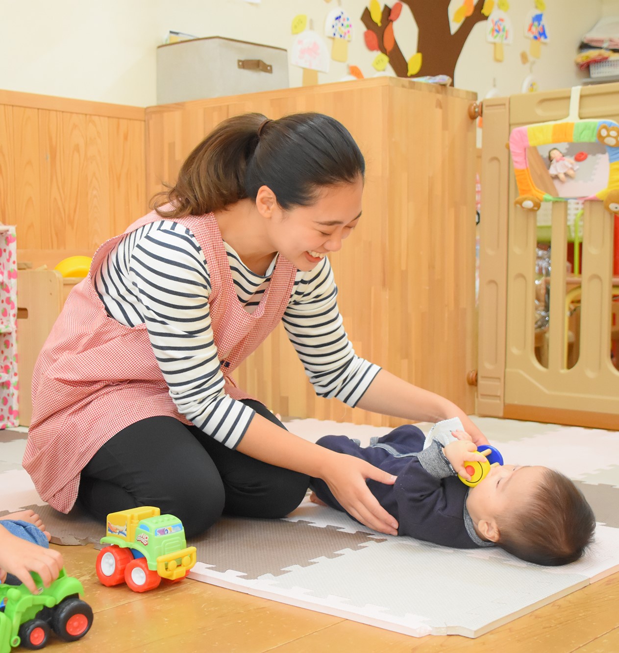 フローレンスの保育園 園見学