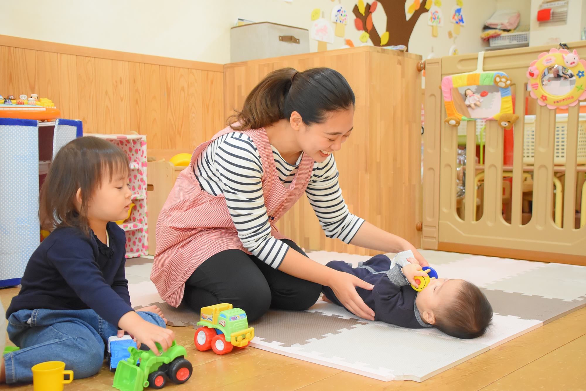 フローレンスの保育園 園見学