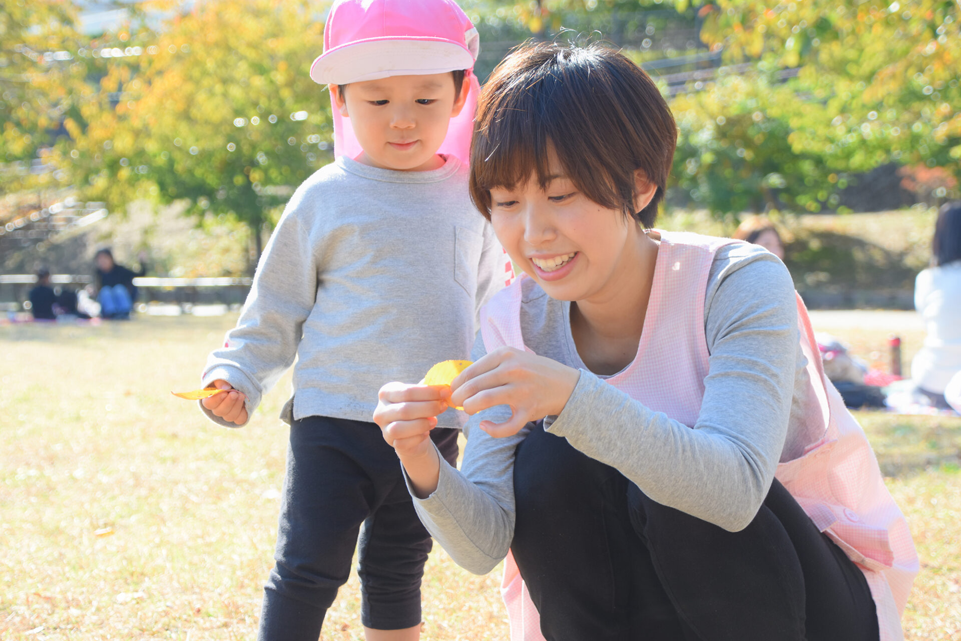 保育者自身も挑戦できるから、 成長し合える