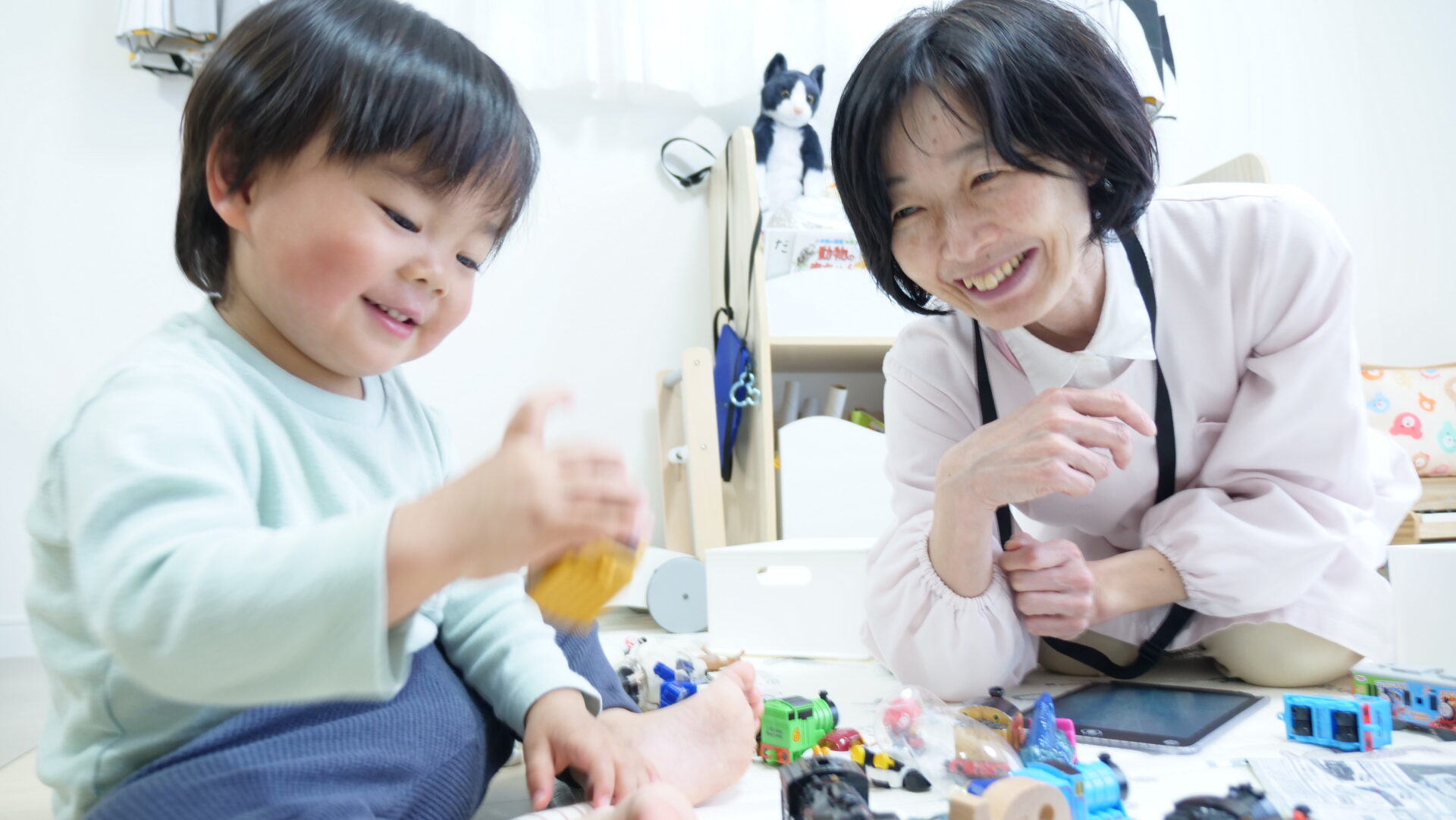 3年連続で病児保育スタッフの処遇改善を実施！