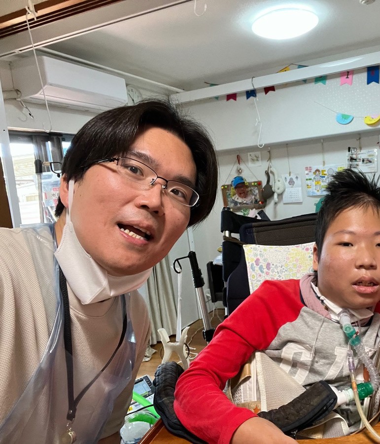 こどもとご家族の人生に寄り添い、かけがえのない時間をともに過ごす