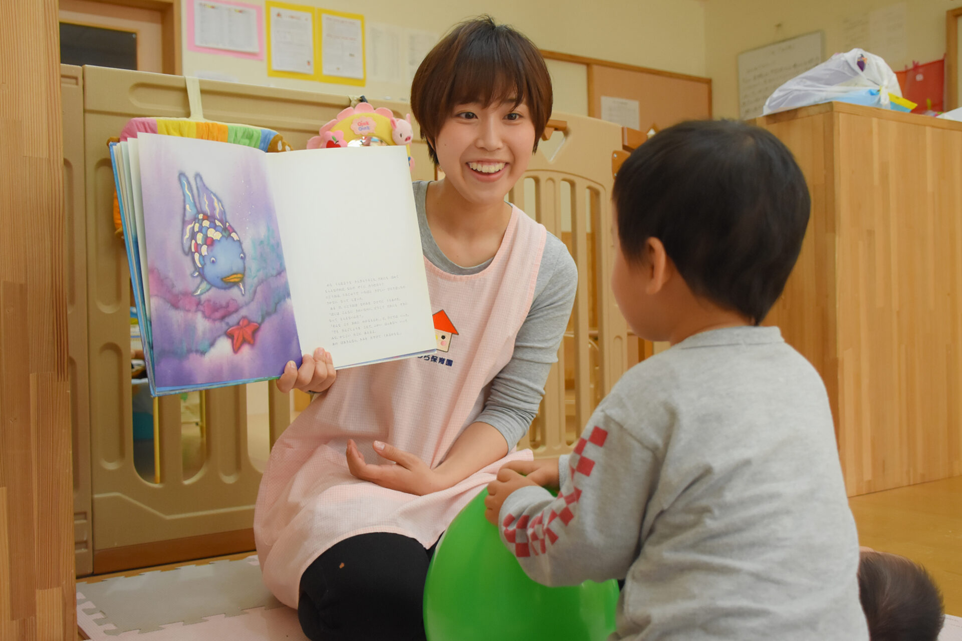 おしごと現場が丸わかり！わくわく園見学