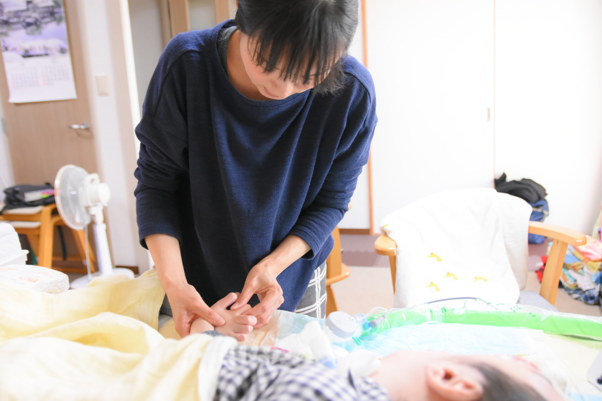 医療的ケアシッター ナンシー