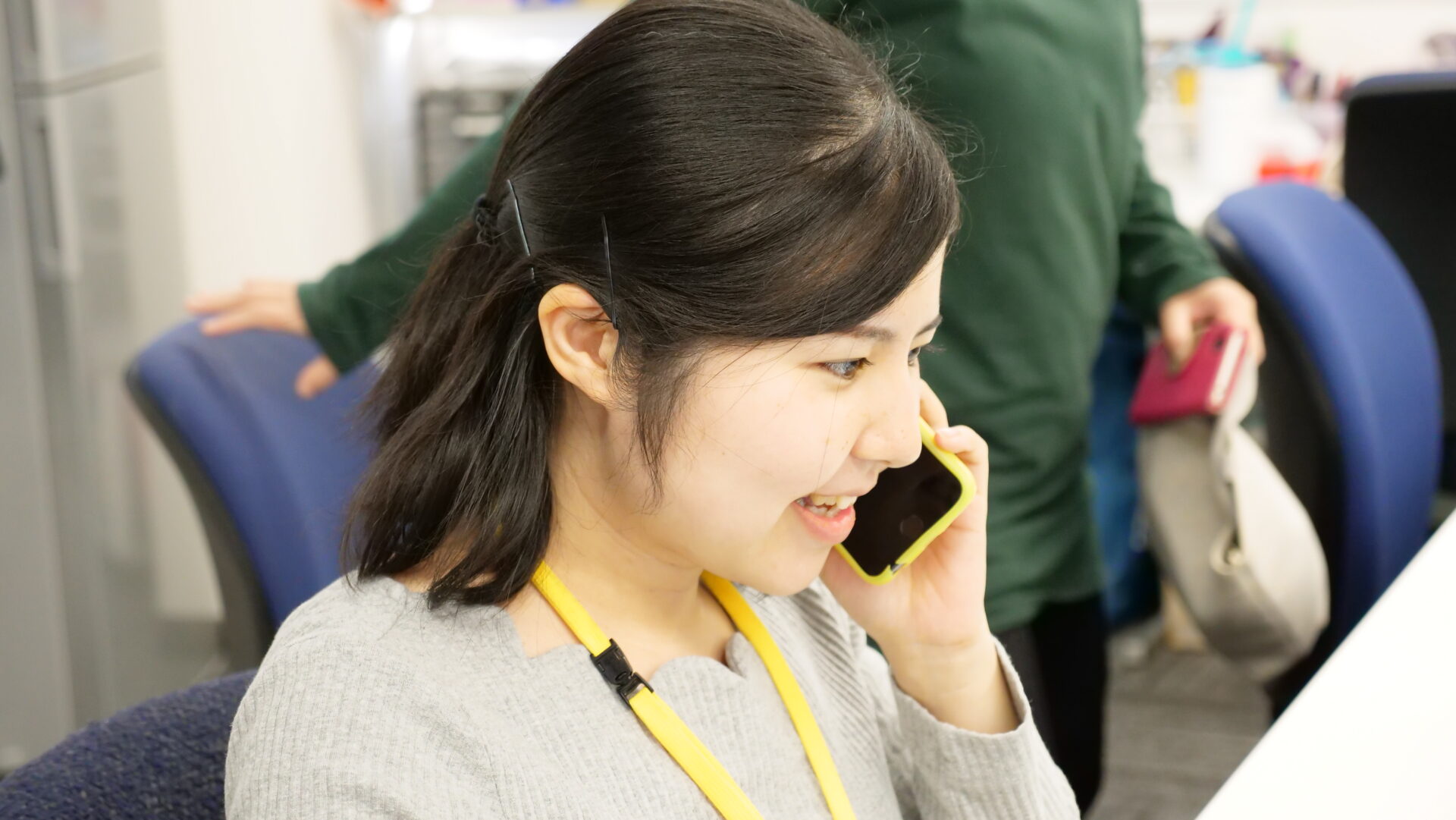 「独りじゃない」安心感。保育スタッフが語るサポートセンター