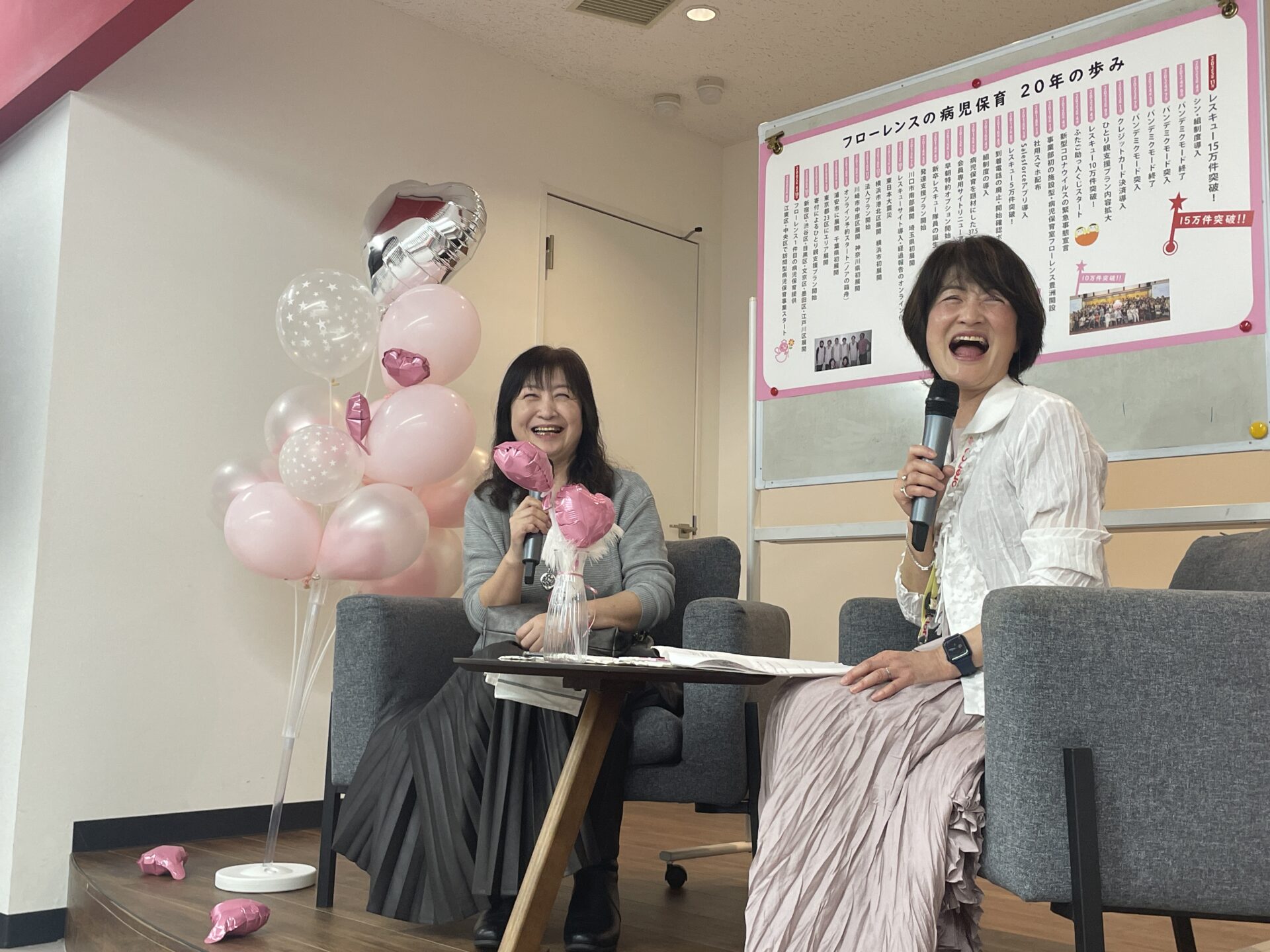 15万回の「助かった」を積み重ねて――20周年記念パーティー開催レポート