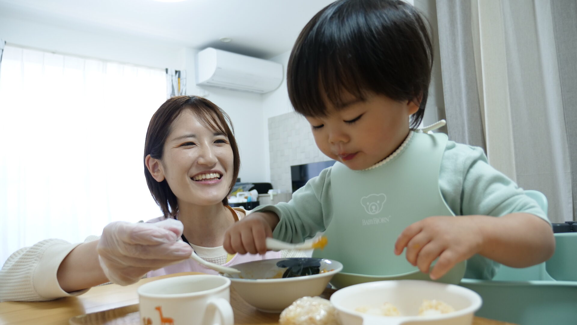 保育に専念するために。訪問型病児保育の食事対応の考え方