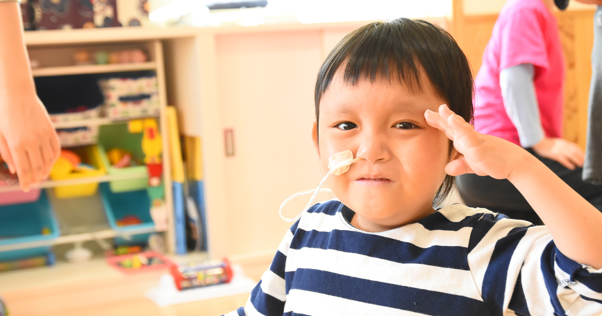 障害児保育園ヘレン 園見学