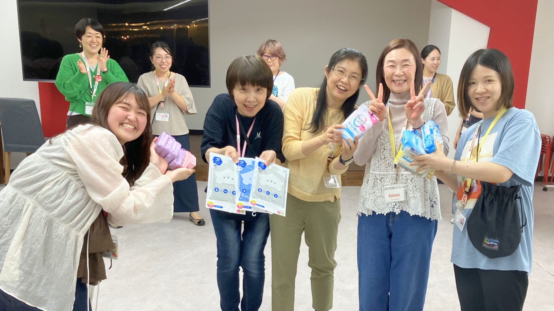 レクリエーションで優勝しました！